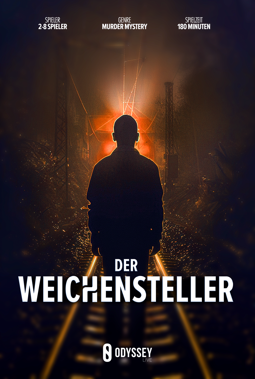 Der Weichensteller Cover